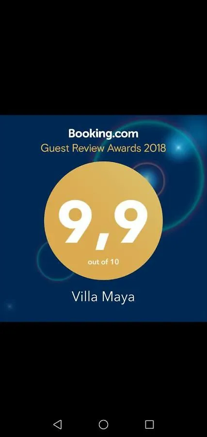 Villa Maya contacts